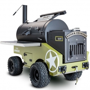 Yoder Smokers Cimarron Pellet Competition Smoker